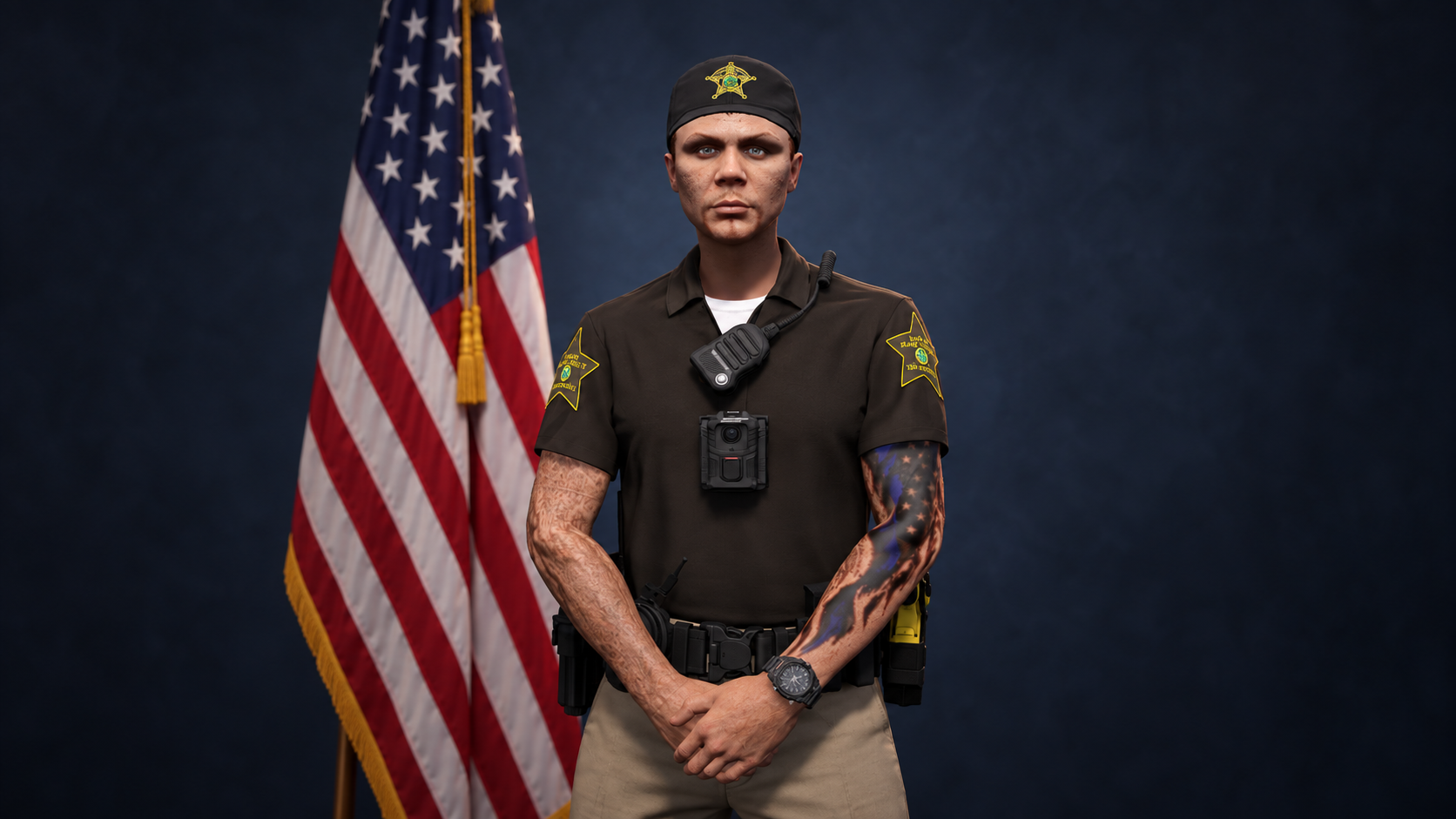 D. Anderson, Sheriff