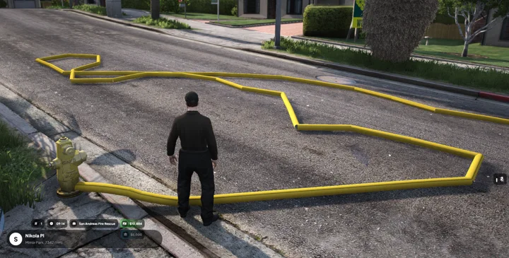 (need to fix the connections to actually like, be ON the hydrant and shit, but still)